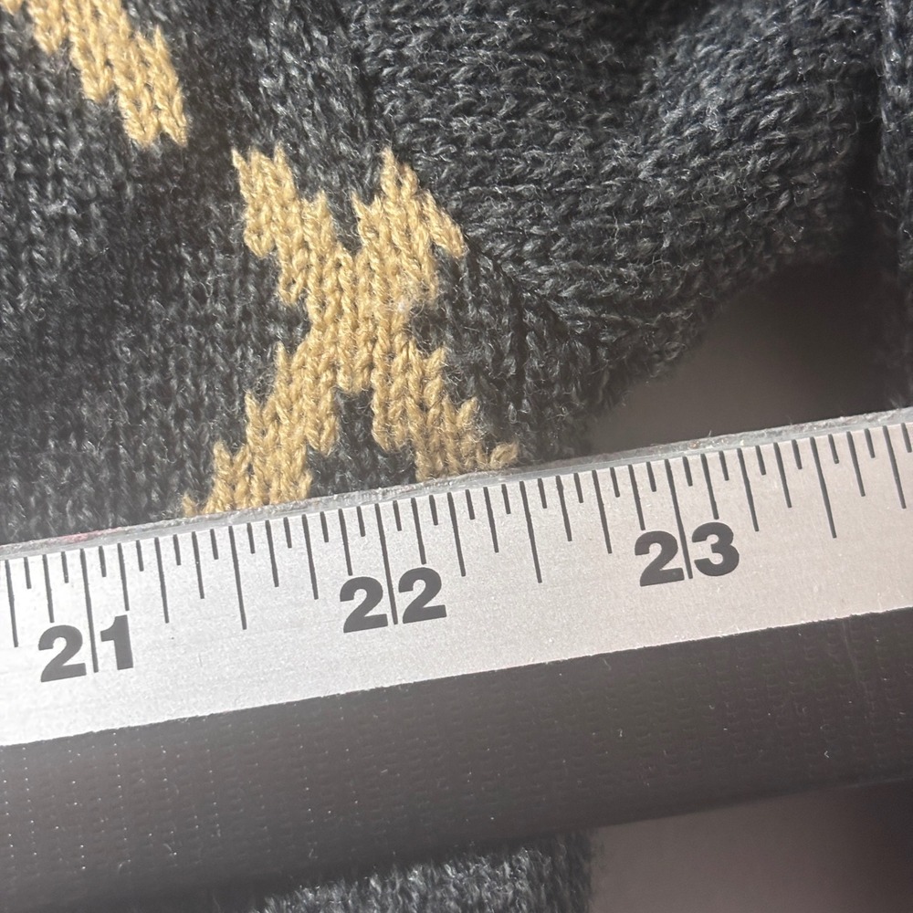 Vintage 90s Munsingwear Argyle Sweater Mens Large Crew Neck Pullover Knit - Picture 7 of 11
